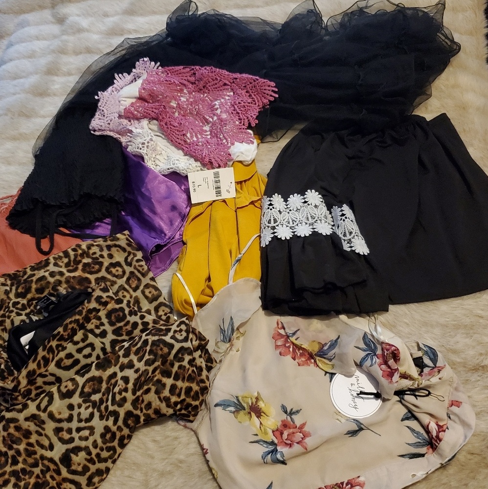 Mysterious bundle ALL NAME BRAND